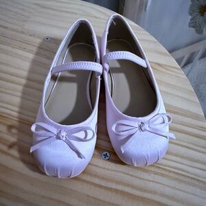 Pink Flats for Kids-Janie & Jack